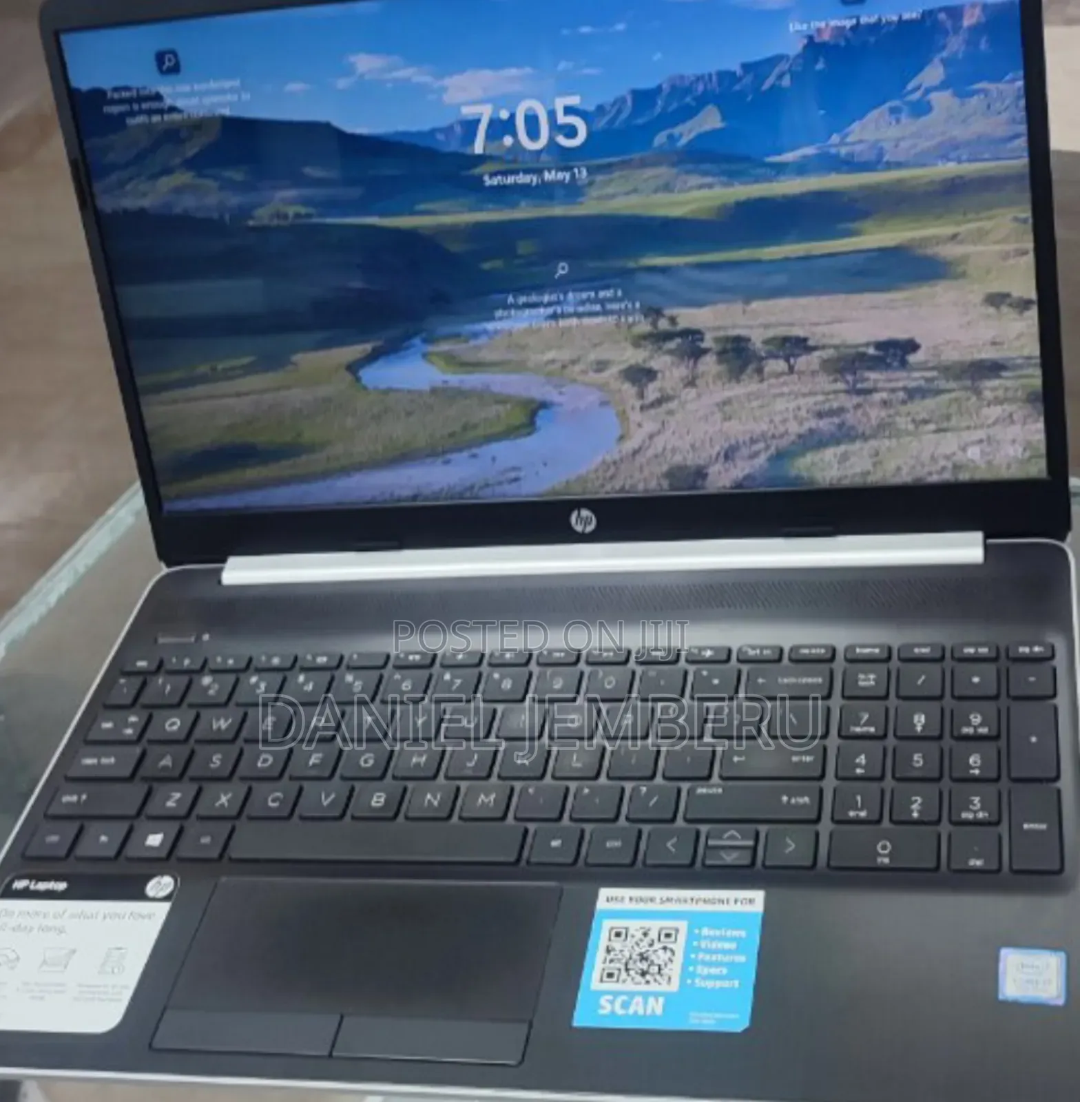 New Laptop HP Stream Notebook 8GB Intel Core I7 HDD 1T