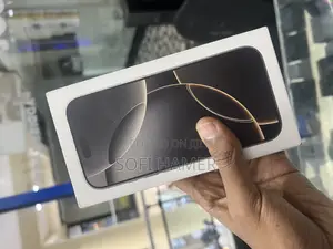 New Apple iPhone 16 Pro 256 GB