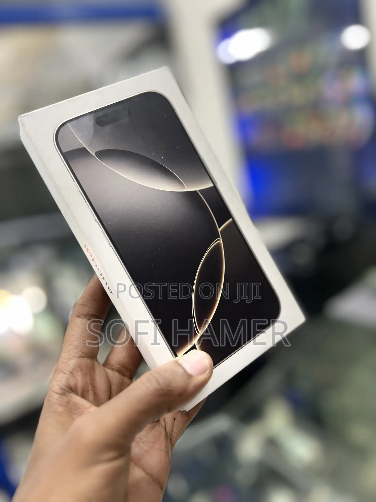 New Apple iPhone 16 Pro 256 GB