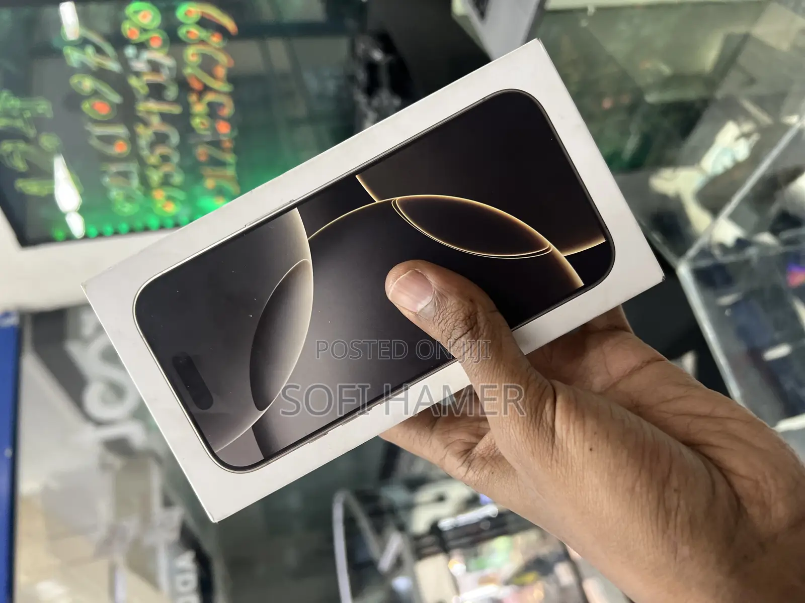 New Apple iPhone 16 Pro 256 GB