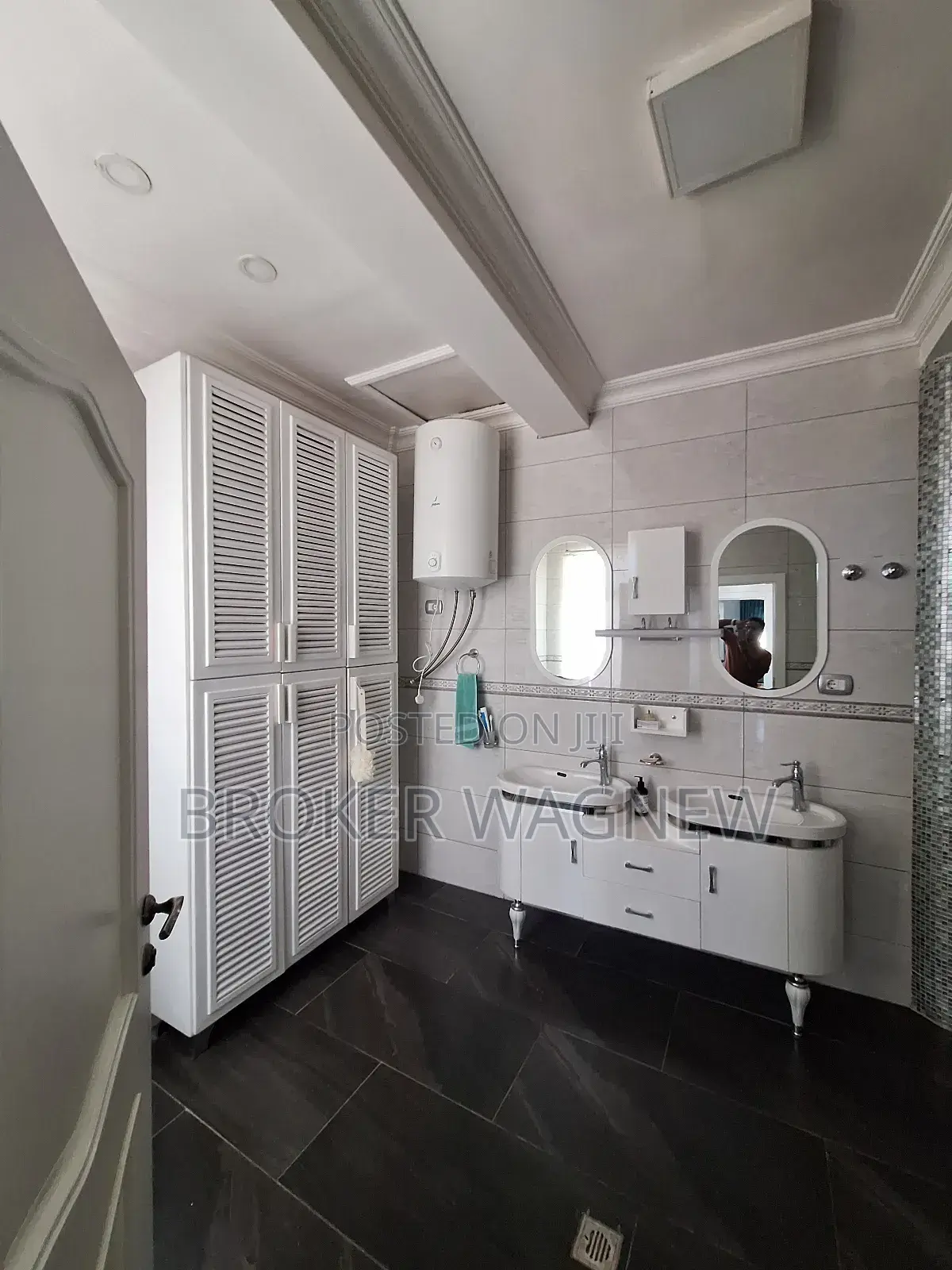 Furnished 4bdrm House in Yeka for rent