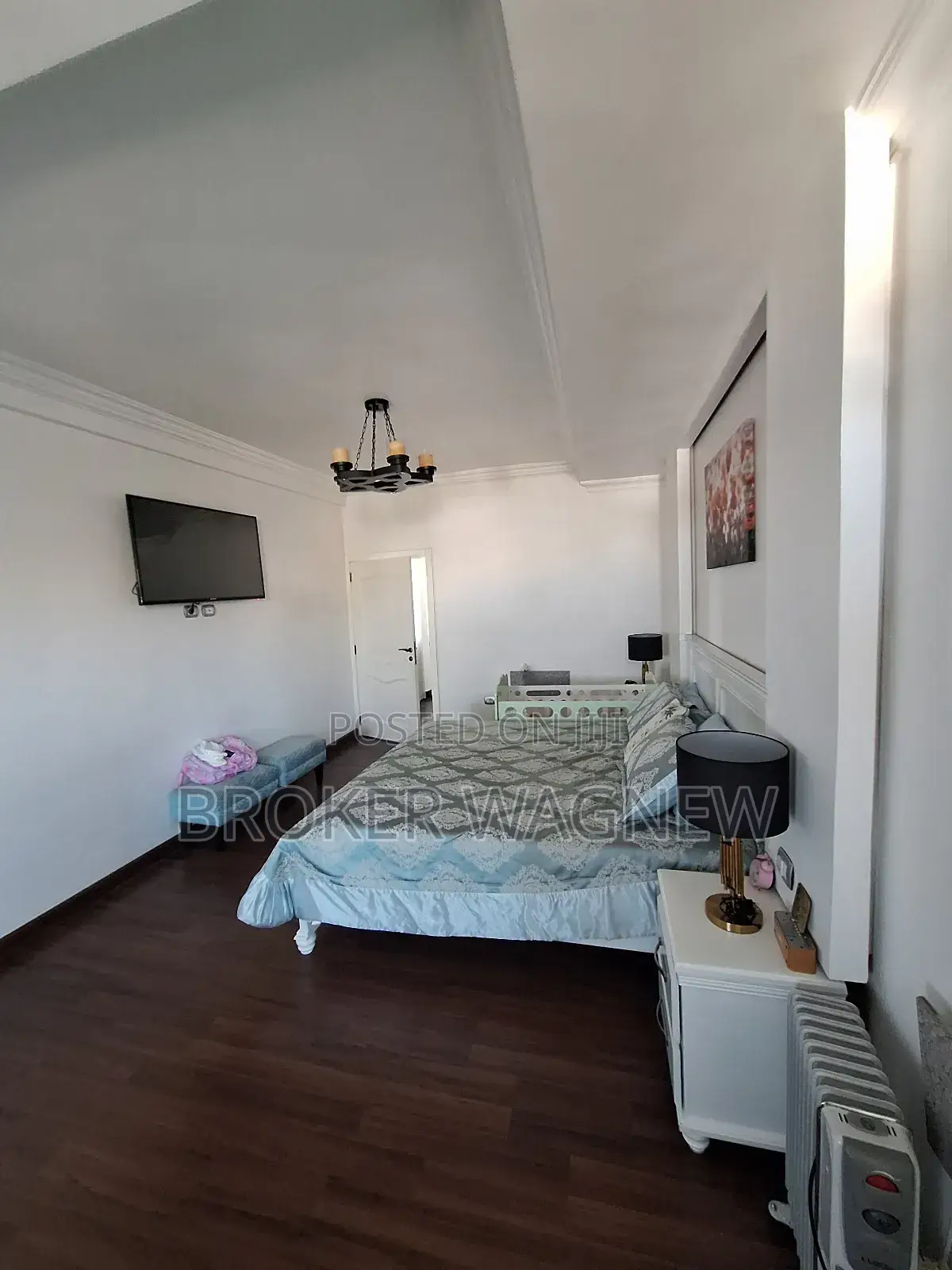 Furnished 4bdrm House in Yeka for rent