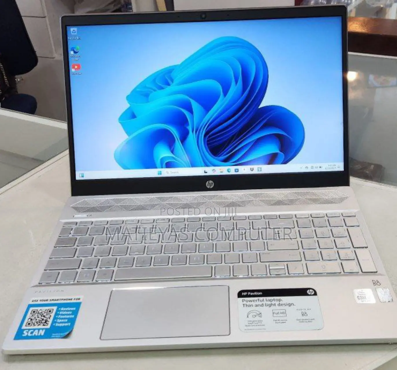 New Laptop HP Pavilion 15 16GB Intel Core I7 SSD 512GB