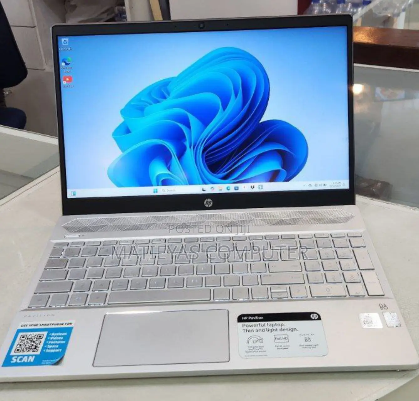 New Laptop HP Pavilion 15 16GB Intel Core I7 SSD 512GB