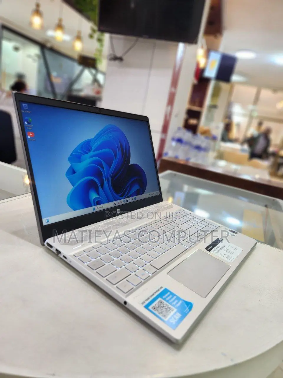 New Laptop HP Pavilion 15 16GB Intel Core I7 SSD 512GB