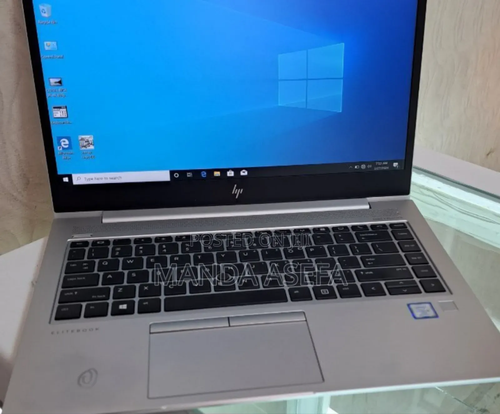 New Laptop HP EliteBook 840 16GB Intel Core I5 SSD 512GB