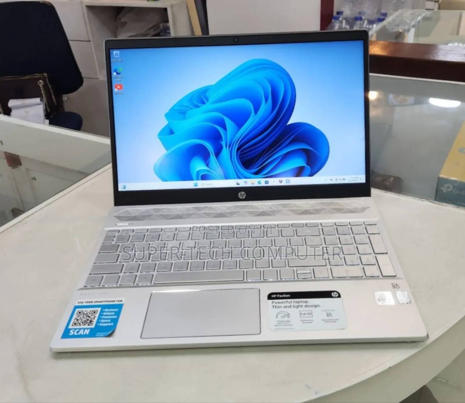 New Laptop HP Pavilion 15 16GB Intel Core I7 SSD 512GB