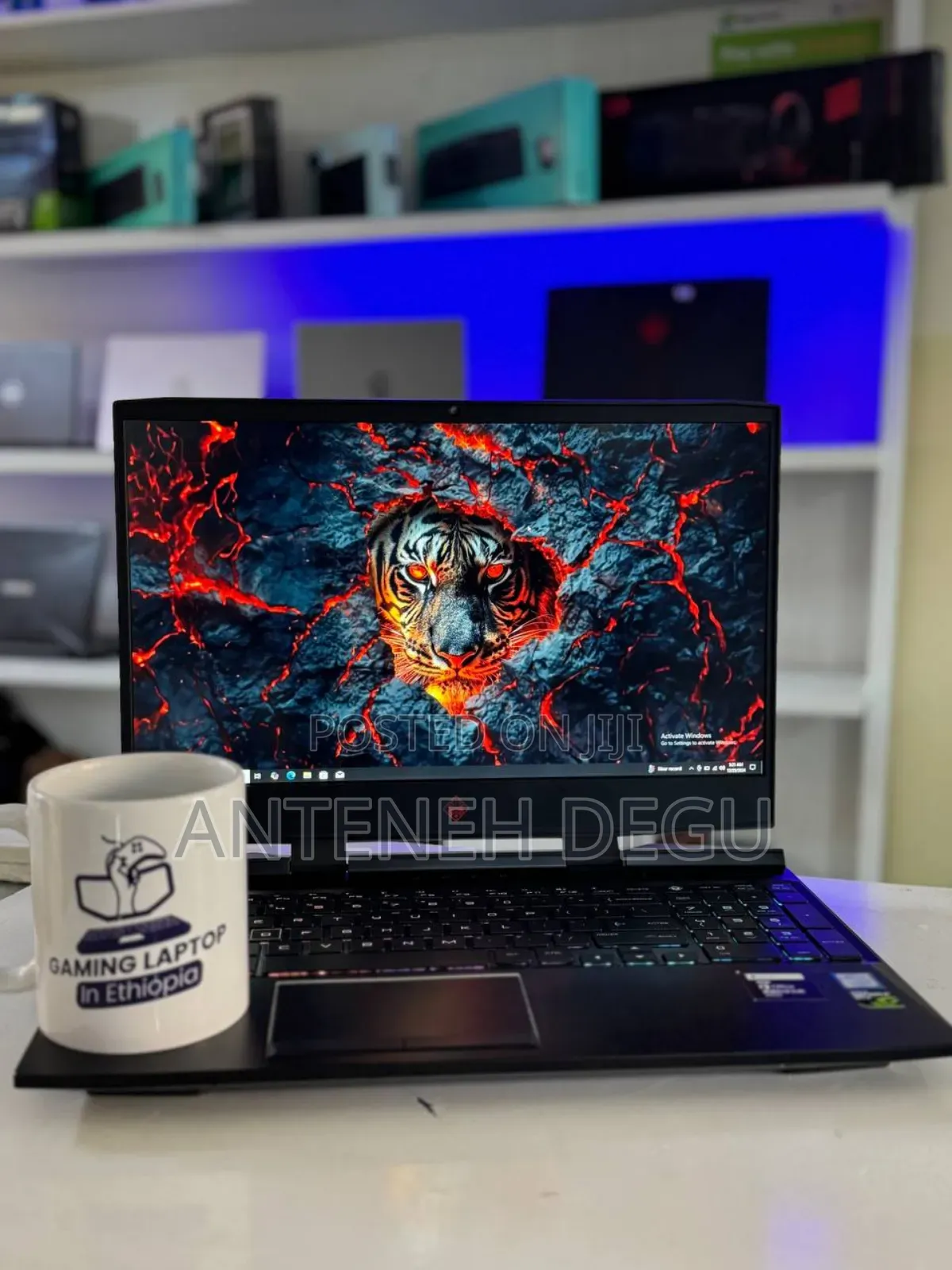 New Laptop HP Omen X 16GB Intel Core I7 SSD 512GB