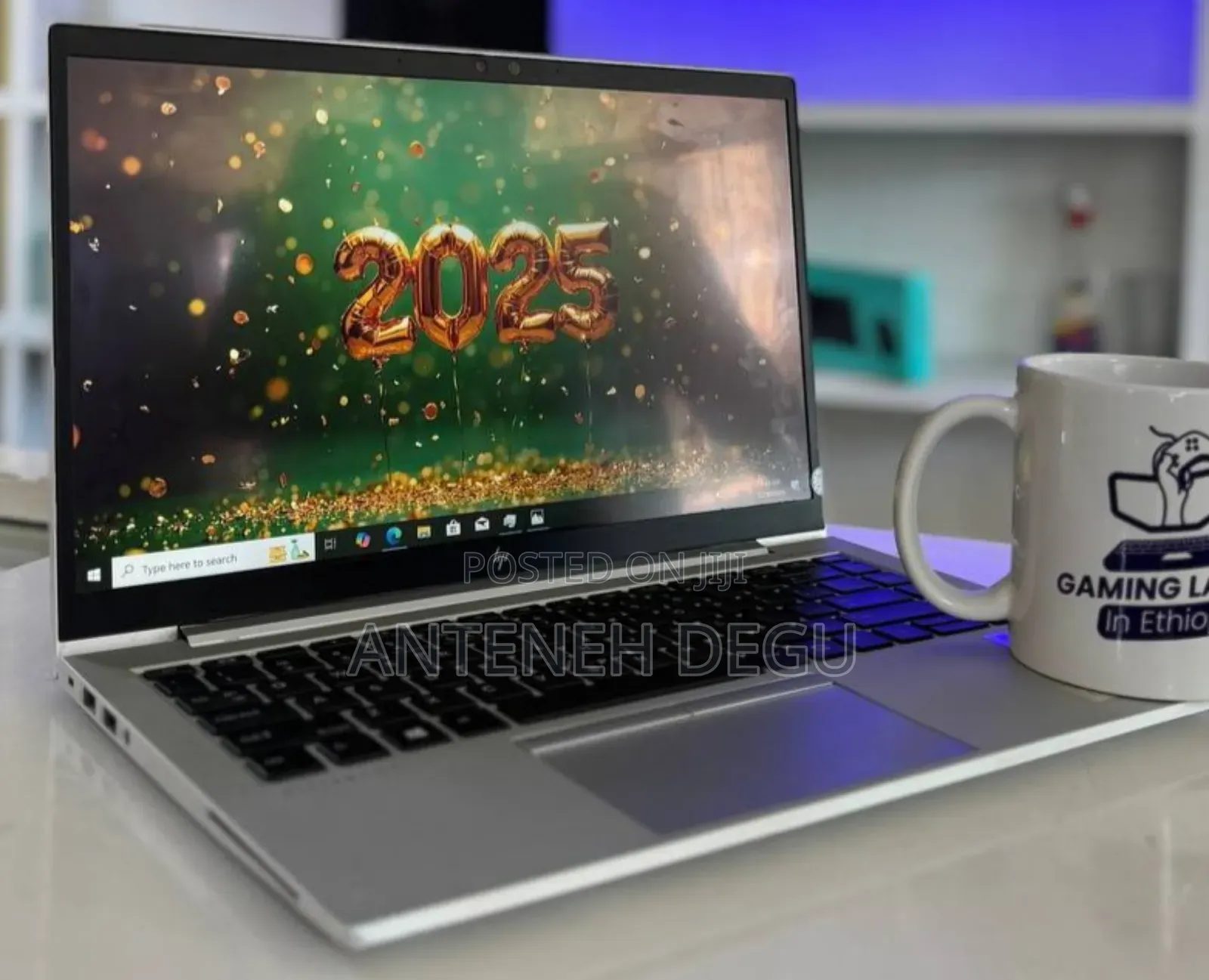 New Laptop HP EliteBook 840 G7 16GB Intel Core I5 SSD 256GB
