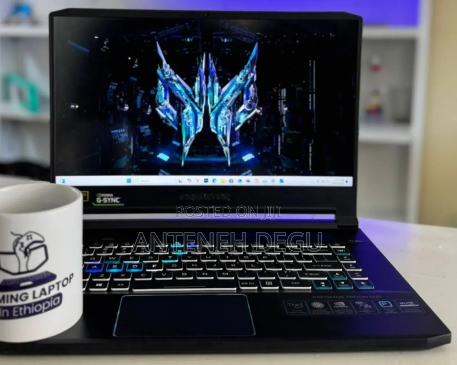 New Laptop Acer Predator Triton 500 SE 16GB Intel Core I7 SSD 512GB