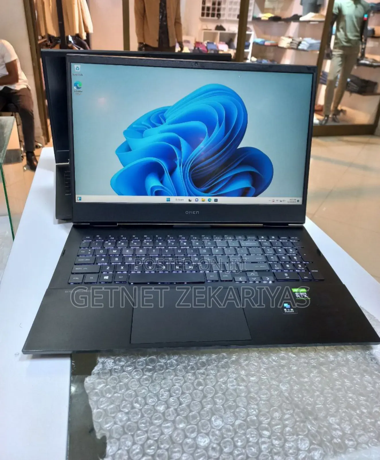 New Laptop HP Omen 16 16GB Intel Core I5 SSD 512GB