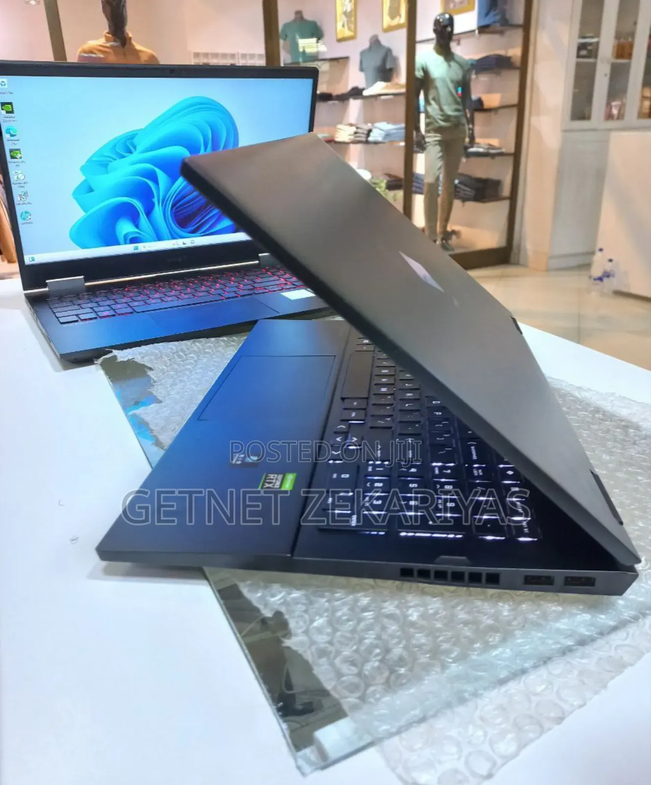 New Laptop HP Omen 16 16GB Intel Core I5 SSD 512GB