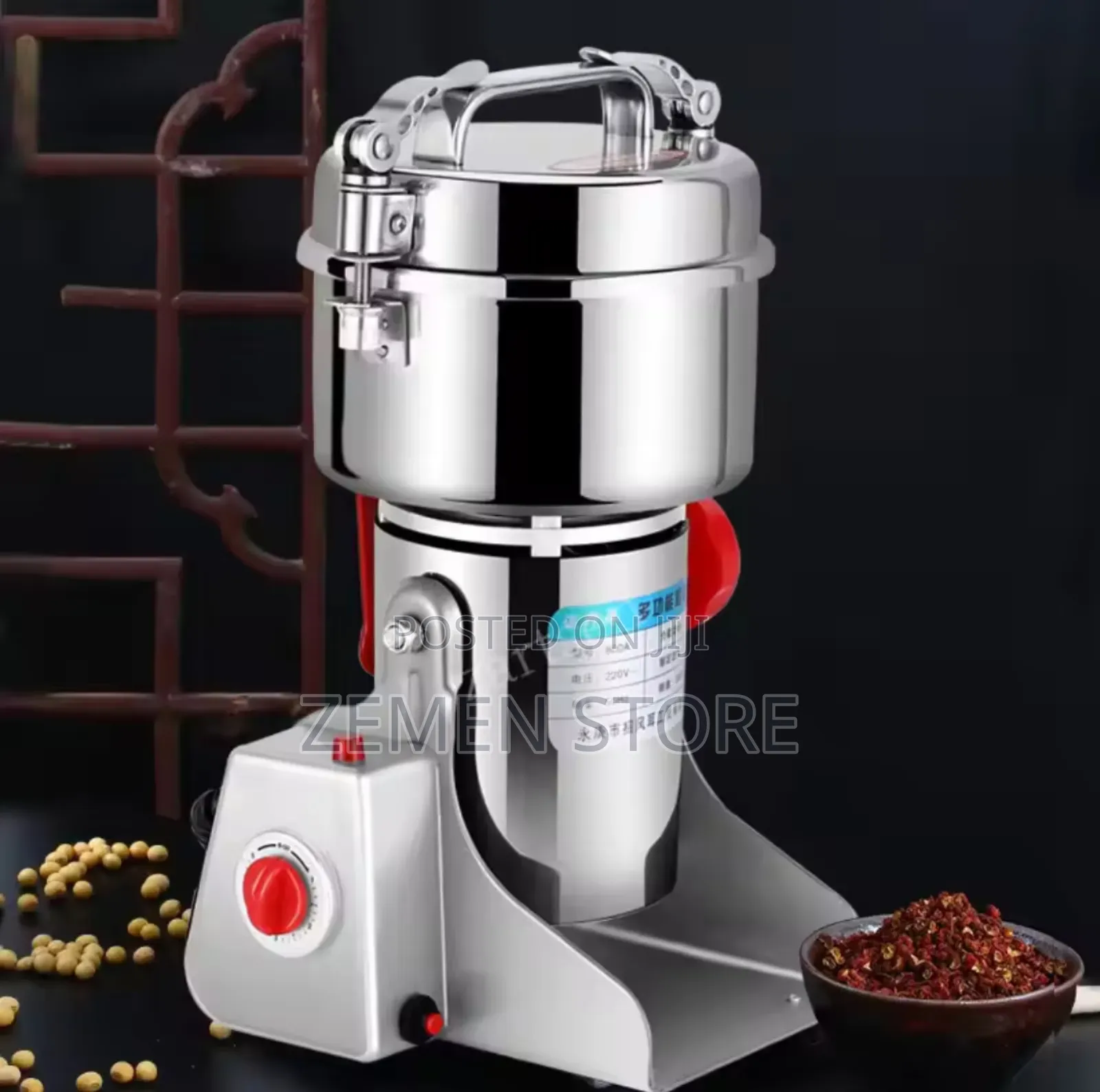 Stainless Steel Coffee Spice Grinder – 100g 200g Options