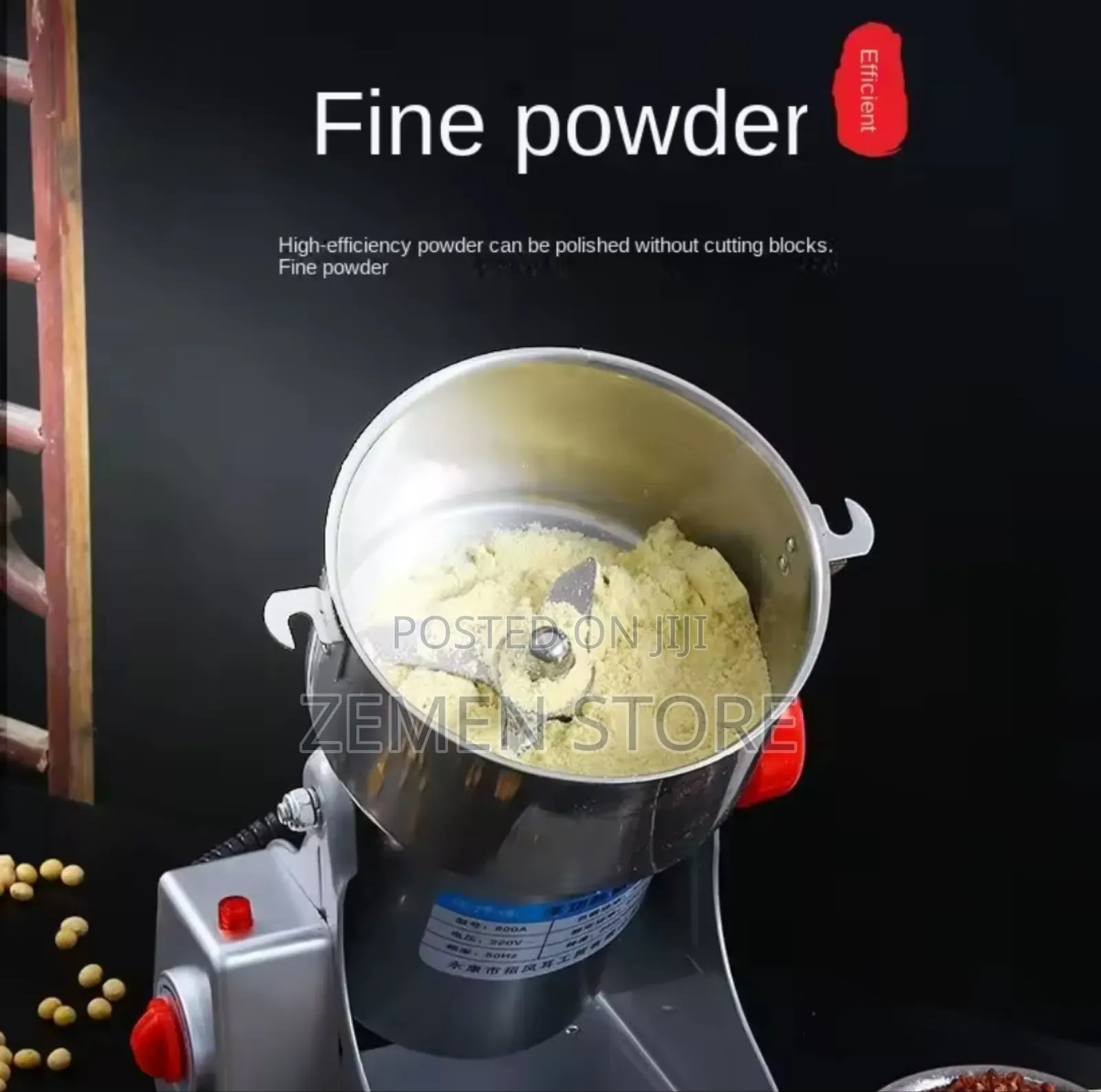 Stainless Steel Coffee Spice Grinder – 100g 200g Options