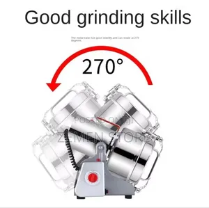 Stainless Steel Coffee Spice Grinder – 100g 200g Options