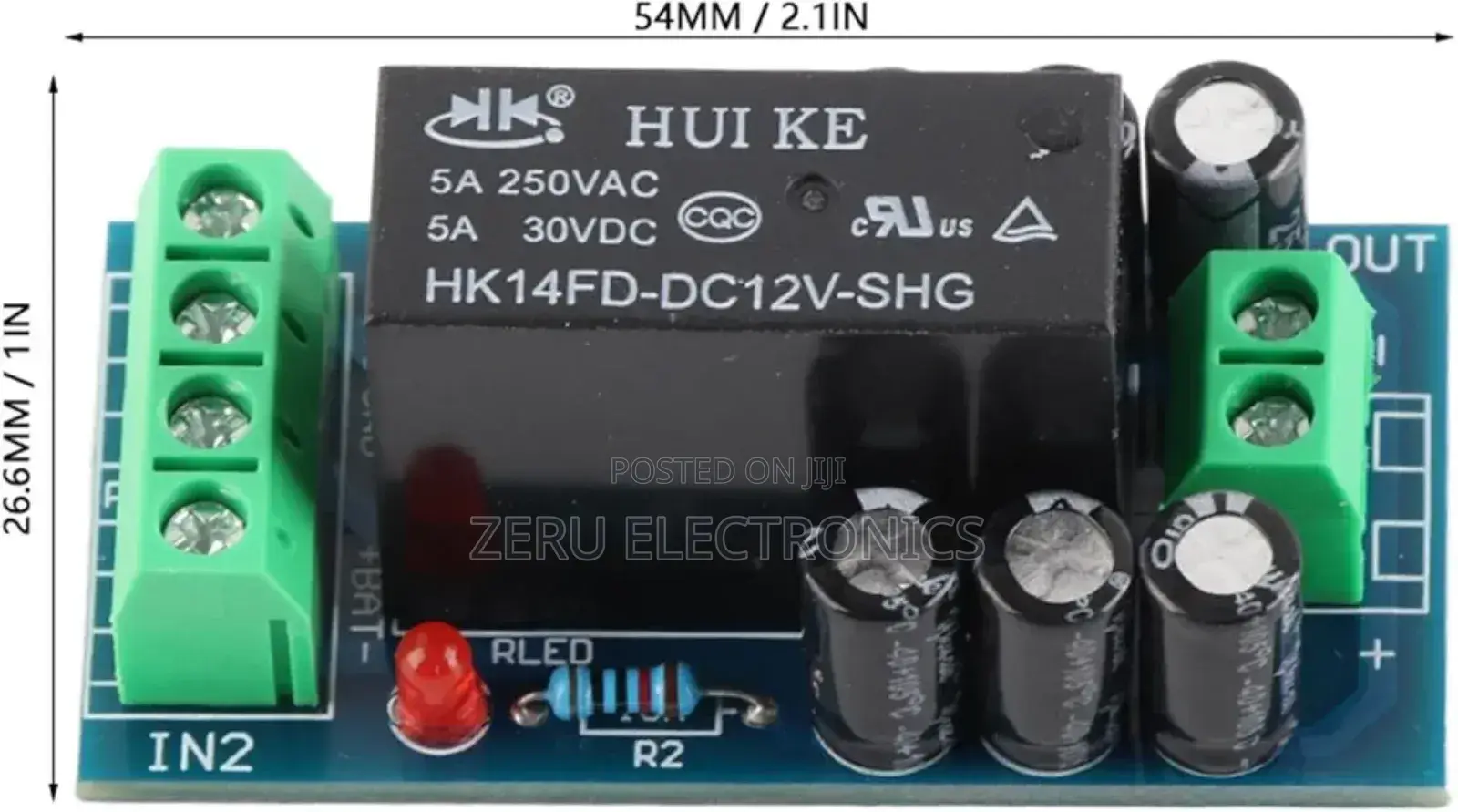 DC Battery Backup Module