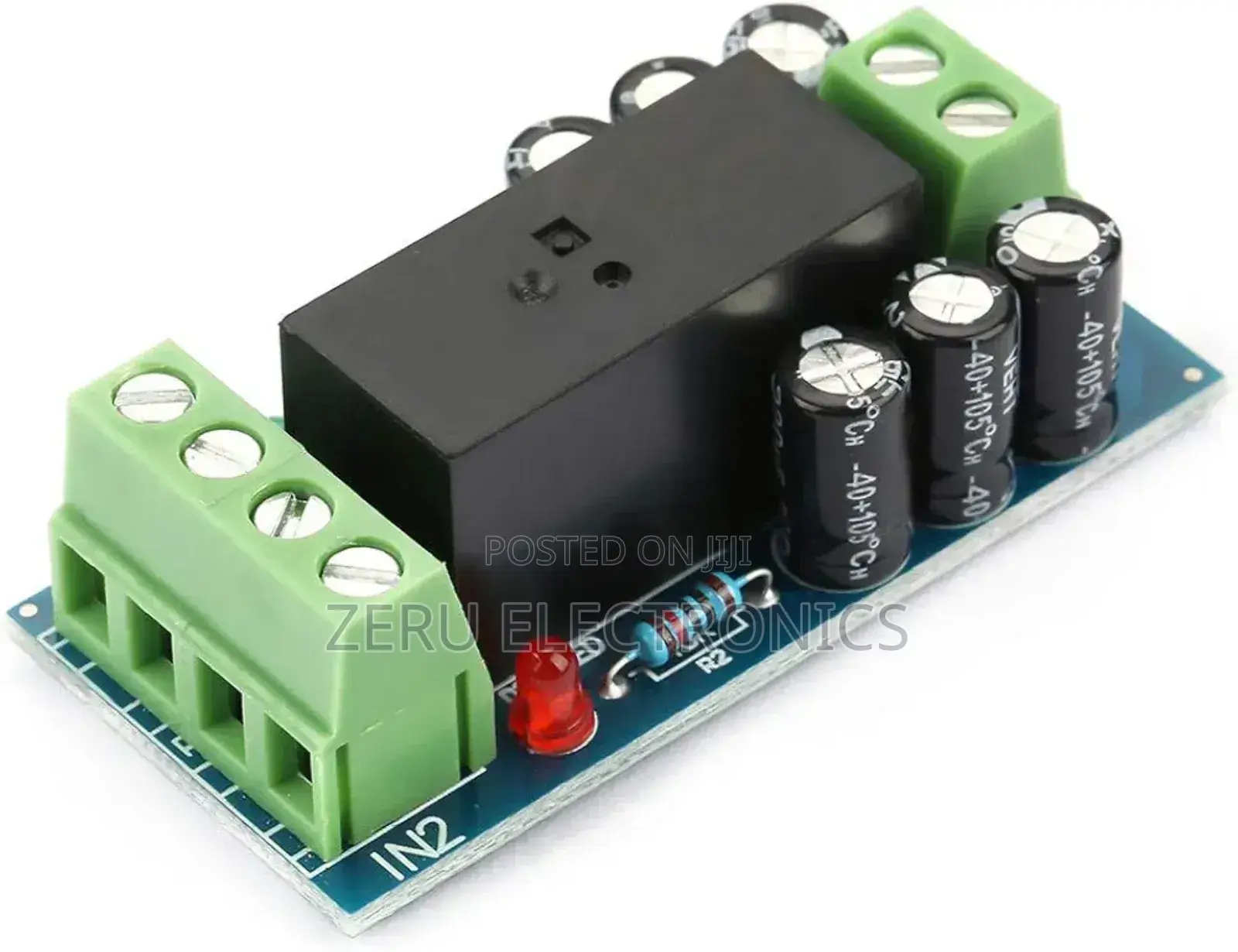 DC Battery Backup Module