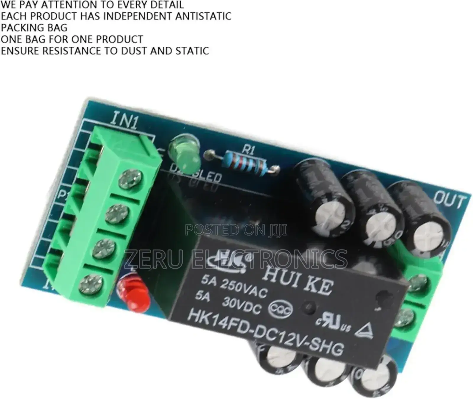 DC Battery Backup Module