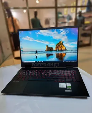 New Laptop HP Omen 15 16GB Intel Core I7 SSD 512GB