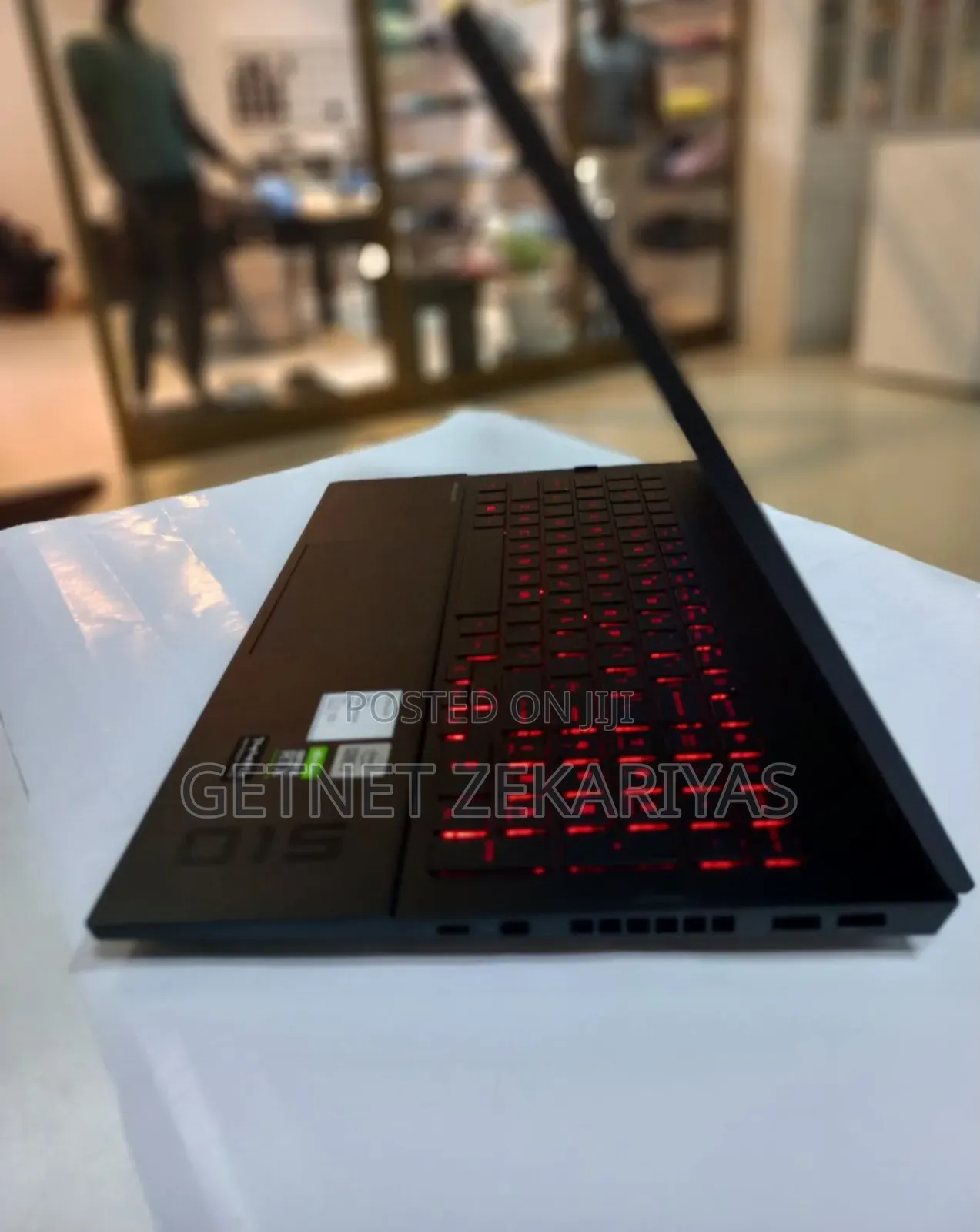 New Laptop HP Omen 15 16GB Intel Core I7 SSD 512GB