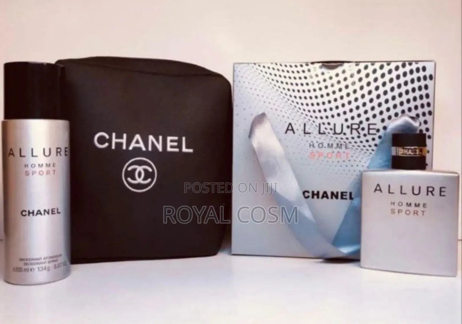 CHANEL ALLURE Mens Perfume Gift Package