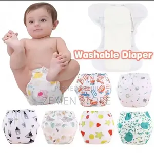 Photo - Reusable Baby Diapers – Eco-Friendly Comfortable