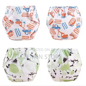 Reusable Baby Diapers – Eco-Friendly Comfortable