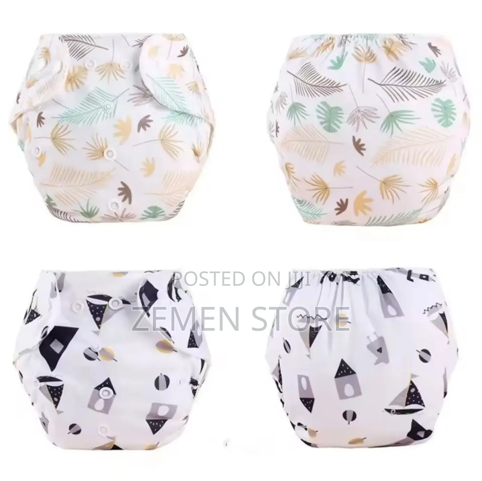 Reusable Baby Diapers – Eco-Friendly Comfortable