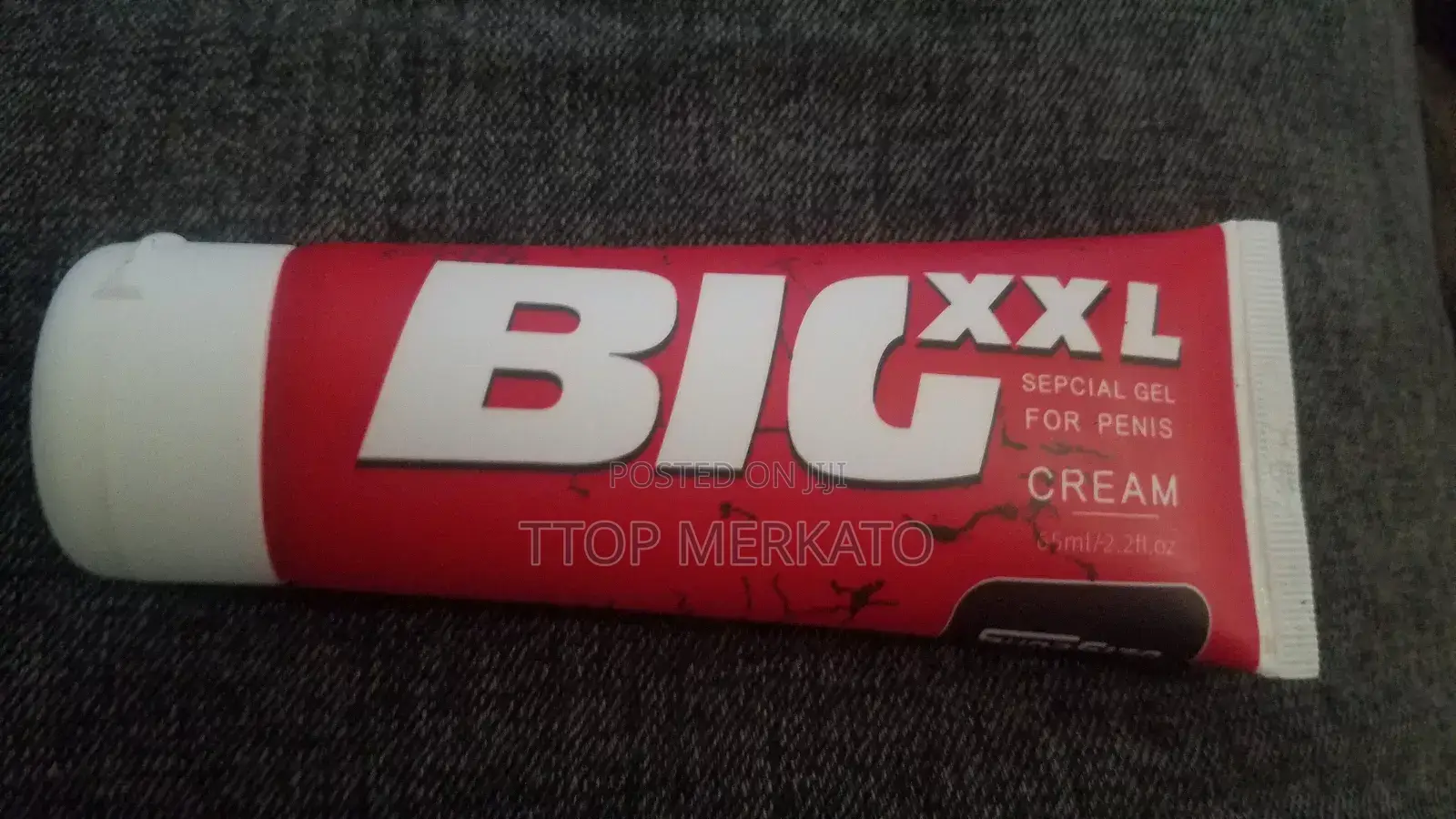 Big XXL Men Enhancement Cream