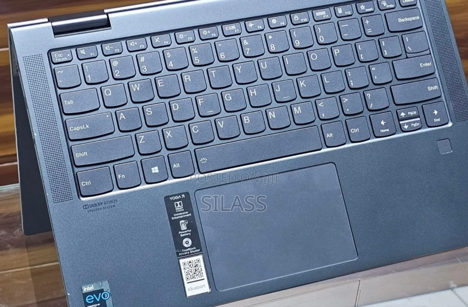 New Laptop Lenovo Yoga 9i 12GB Intel Core I7 SSHD (Hybrid) 512GB