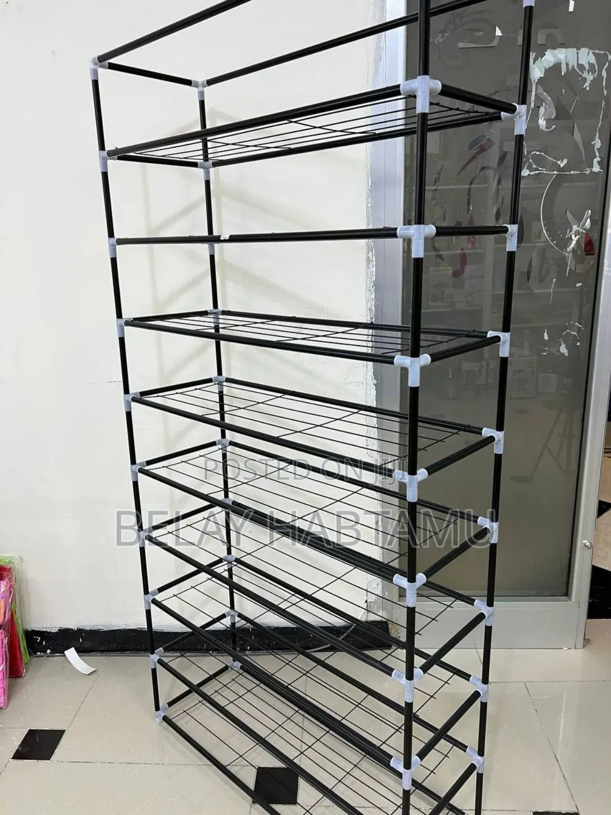 የጫማ መደርደሪያ