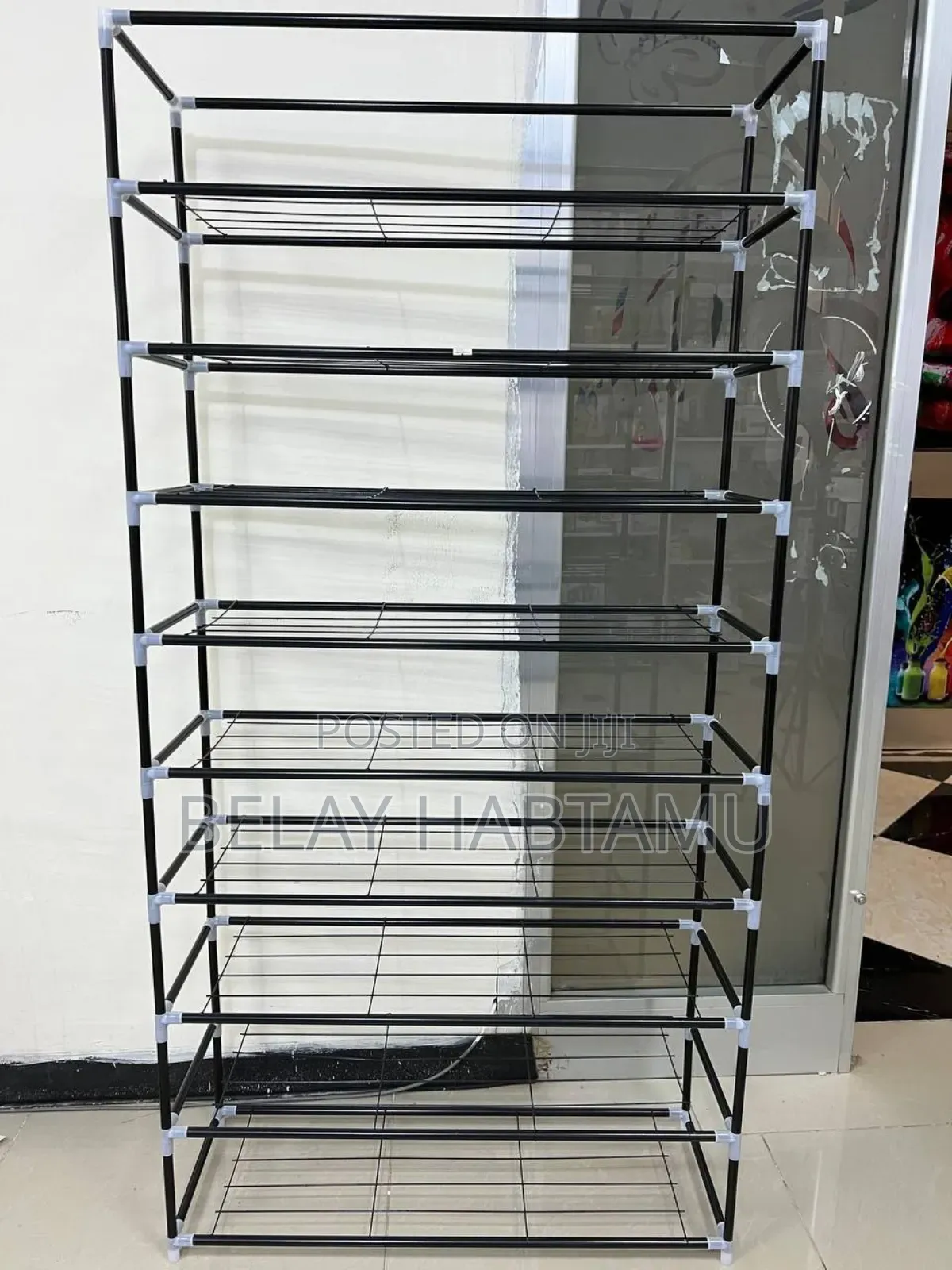 የጫማ መደርደሪያ