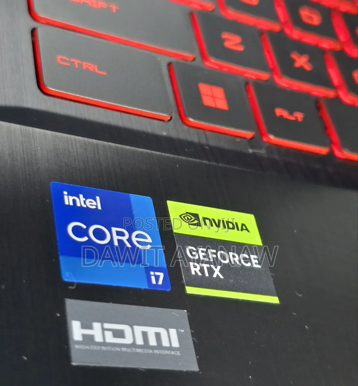 New Laptop MSI GF63 16GB Intel Core I7 SSD 1T