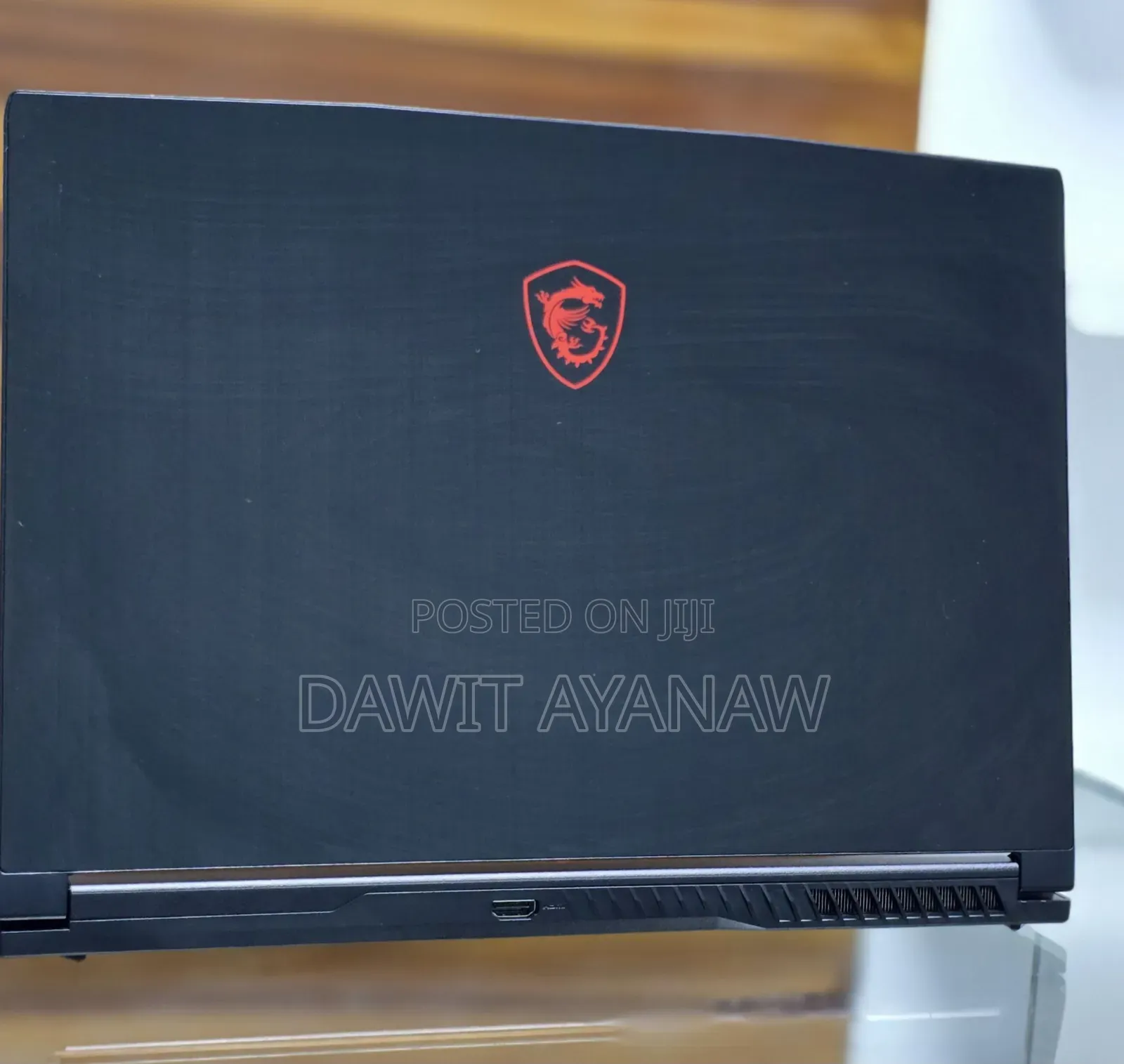 New Laptop MSI GF63 16GB Intel Core I7 SSD 1T