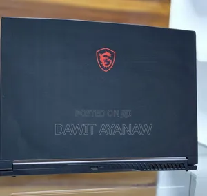 New Laptop MSI GF63 16GB Intel Core I7 SSD 1T