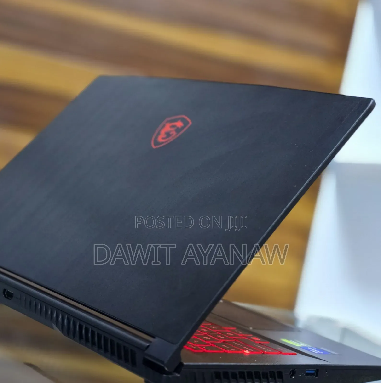 New Laptop MSI GF63 16GB Intel Core I7 SSD 1T