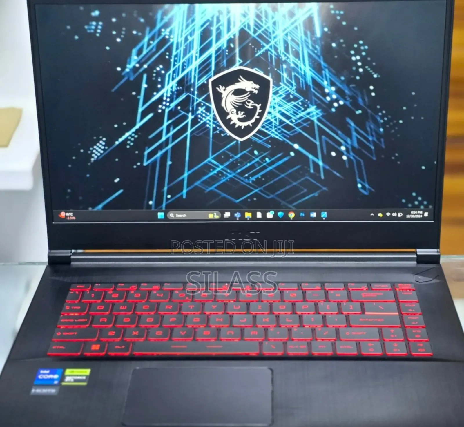 New Laptop MSI Pulse GL66 16GB Intel Core I7 SSD 1T