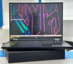 New Laptop Acer Predator Helios Neo 16 16GB Intel Core I9 SSD 1T