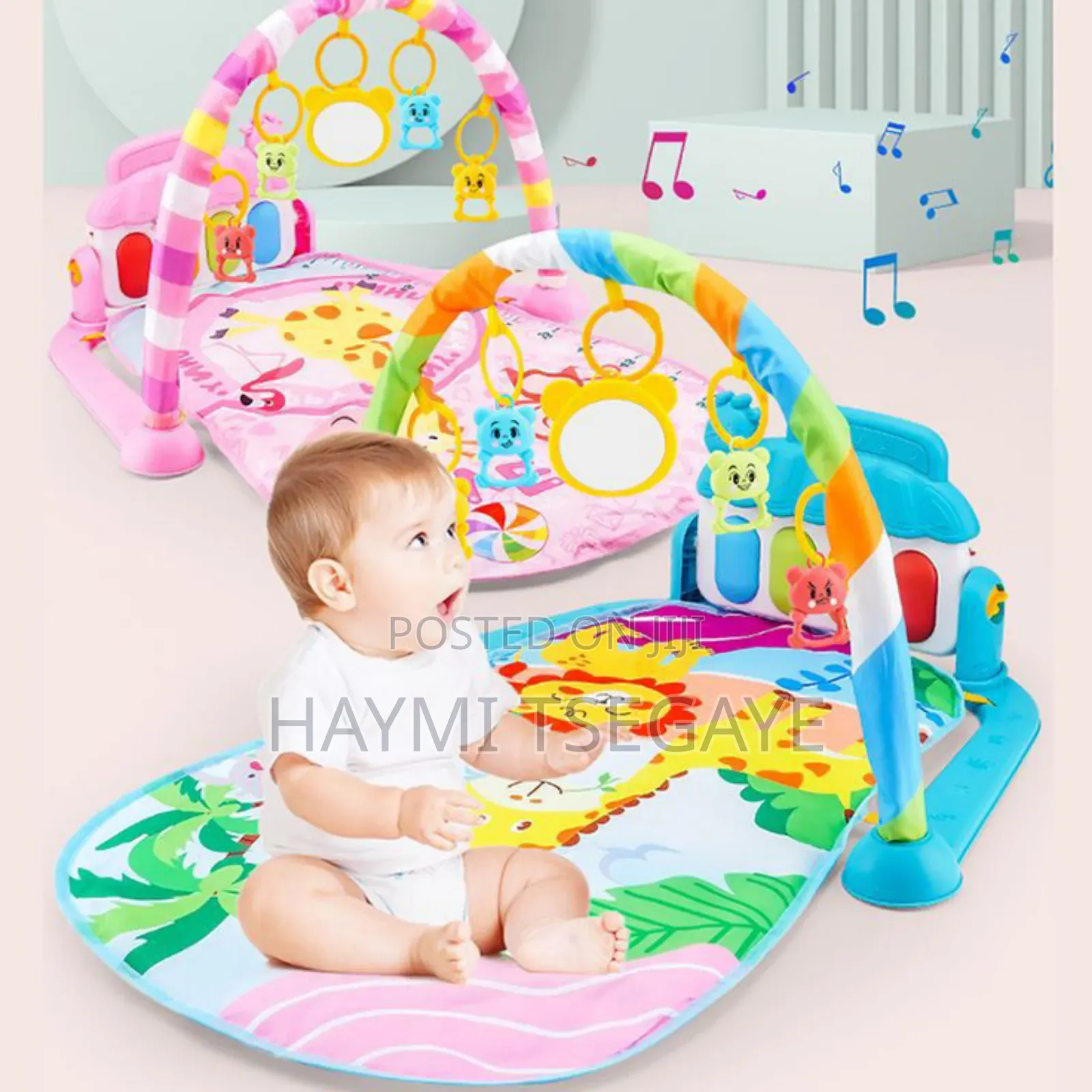 Baby Piano Fitness Play Gym Mat