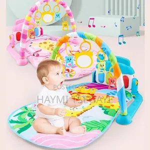Photo - Baby Piano Fitness Play Gym Mat