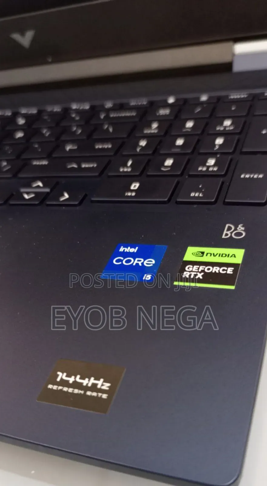 New Laptop HP Victus 15 8GB Intel Core I5 SSD 512GB