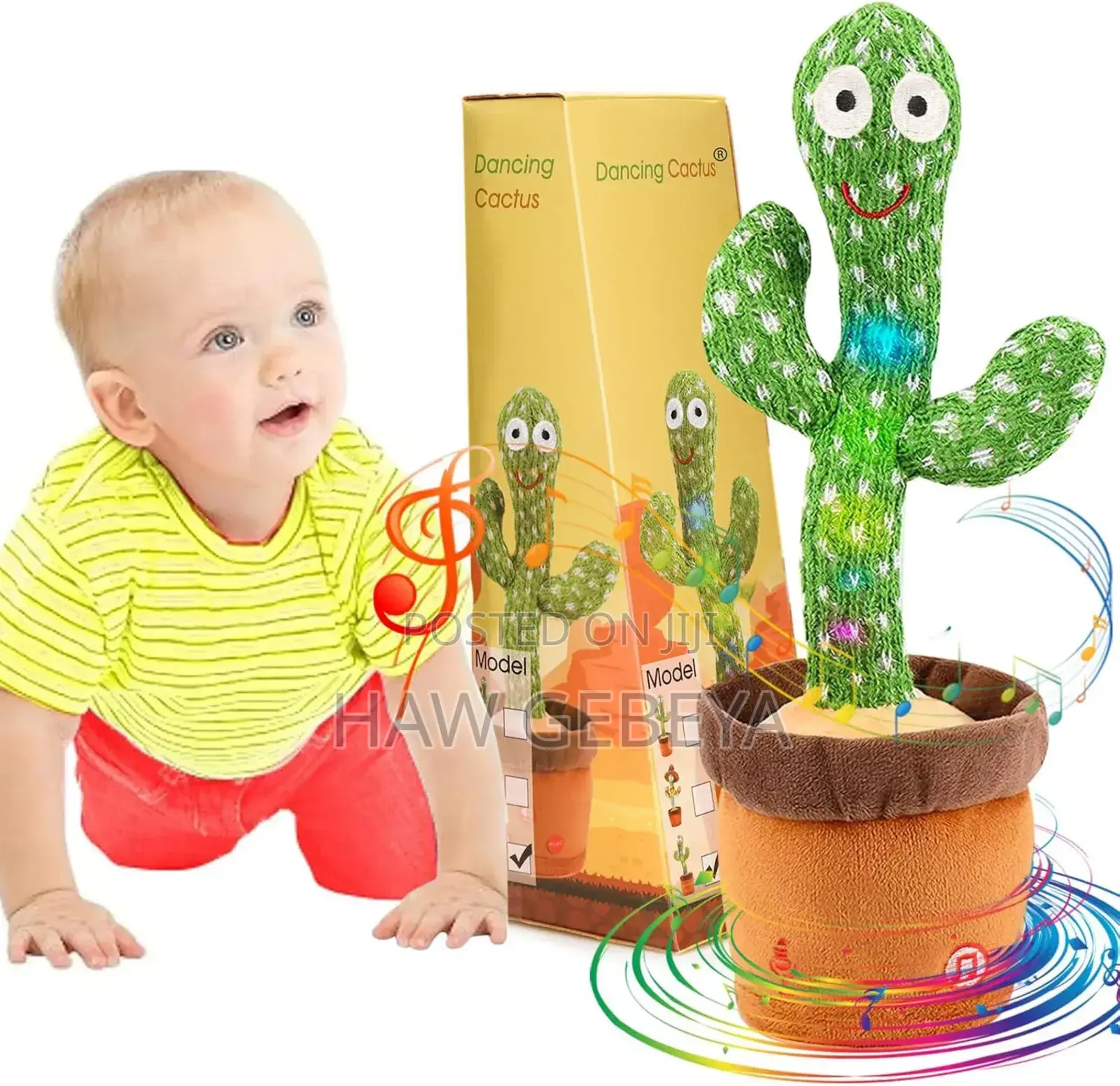  Dancing Cactus Toy