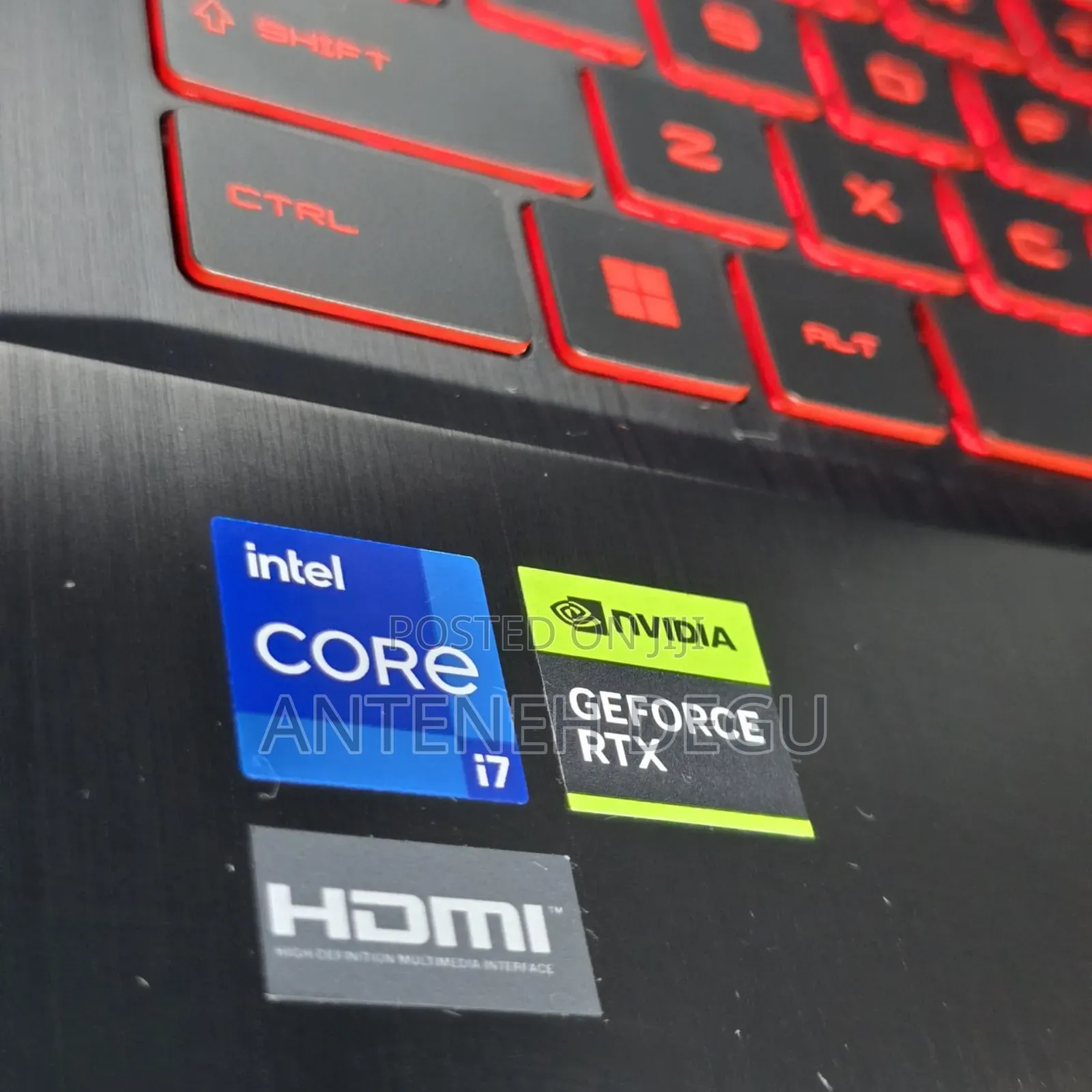 New Laptop MSI GF63 16GB Intel Core I7 SSD 1T