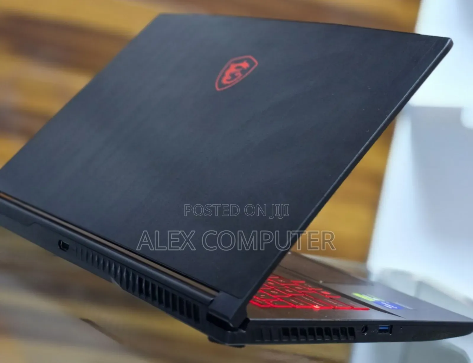 New Laptop MSI GF63 16GB Intel Core I7 SSD 1T