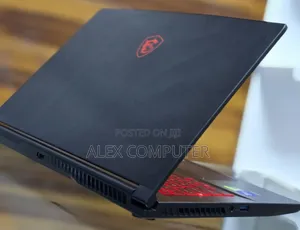 Photo - New Laptop MSI GF63 16GB Intel Core I7 SSD 1T