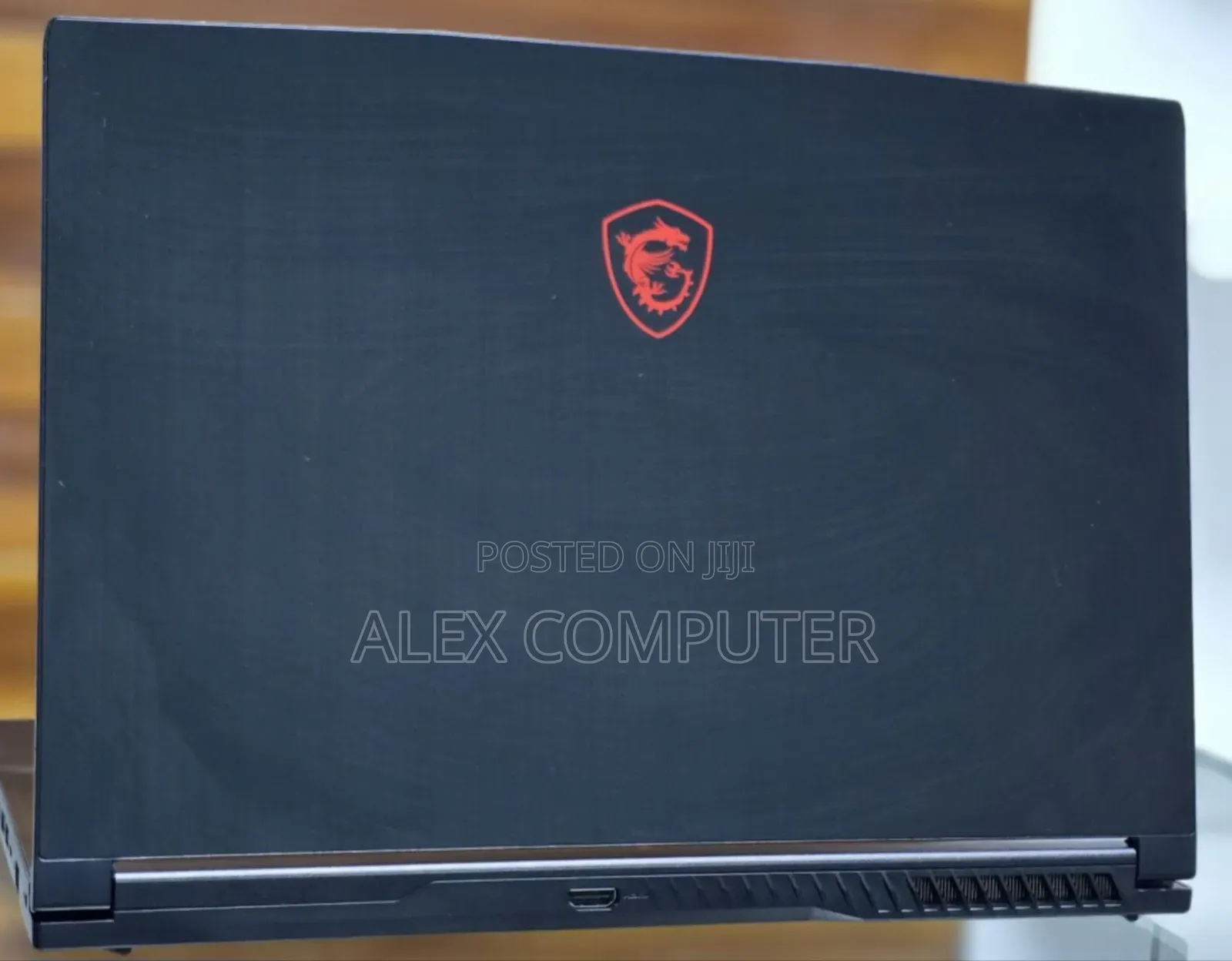 New Laptop MSI GF63 16GB Intel Core I7 SSD 1T