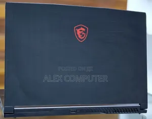 New Laptop MSI GF63 16GB Intel Core I7 SSD 1T