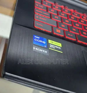 New Laptop MSI GF63 16GB Intel Core I7 SSD 1T