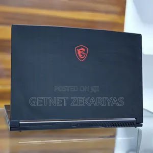 Photo - New Laptop MSI GF63 16GB Intel Core I7 SSD 1T