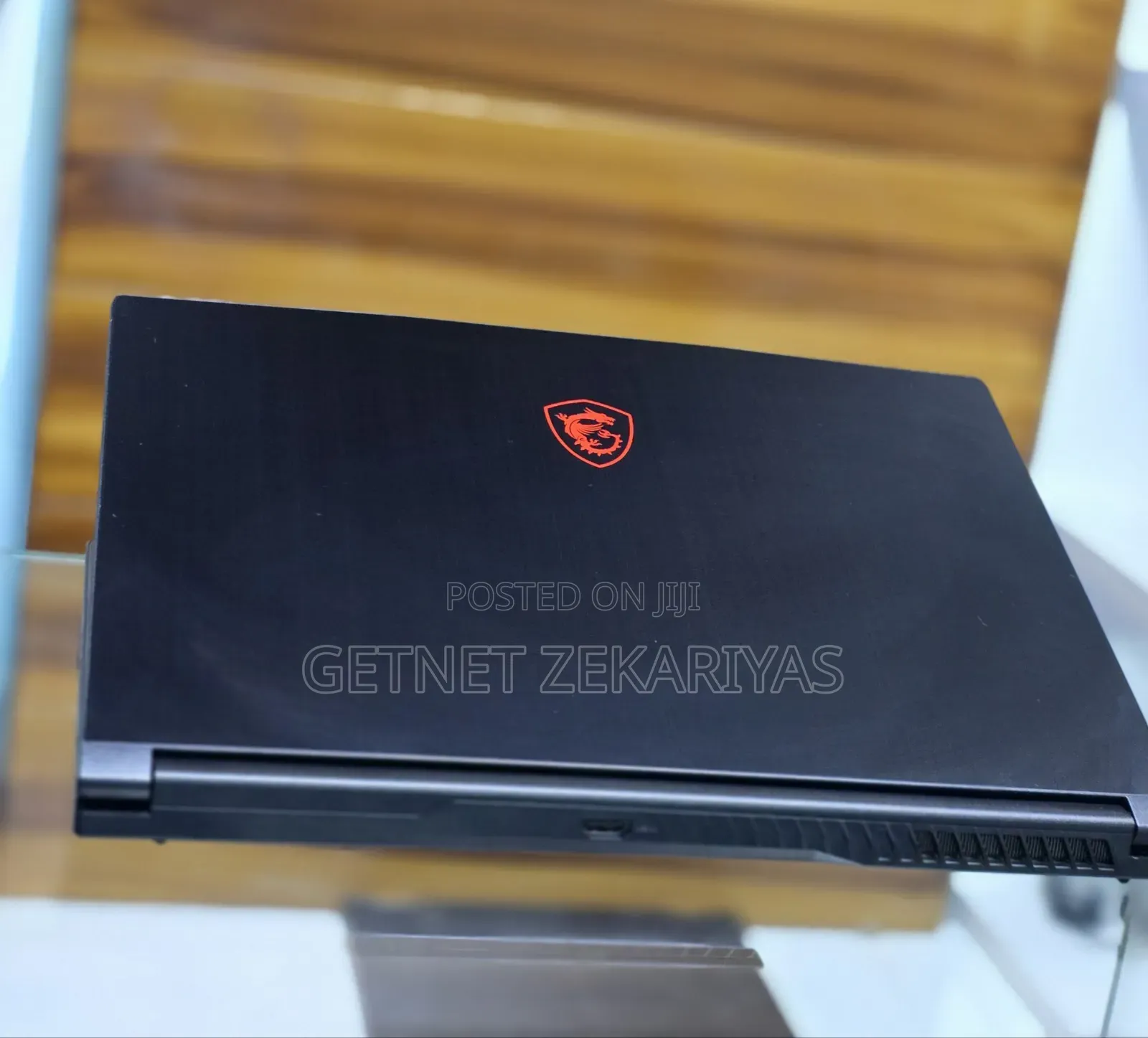 New Laptop MSI GF63 16GB Intel Core I7 SSD 1T